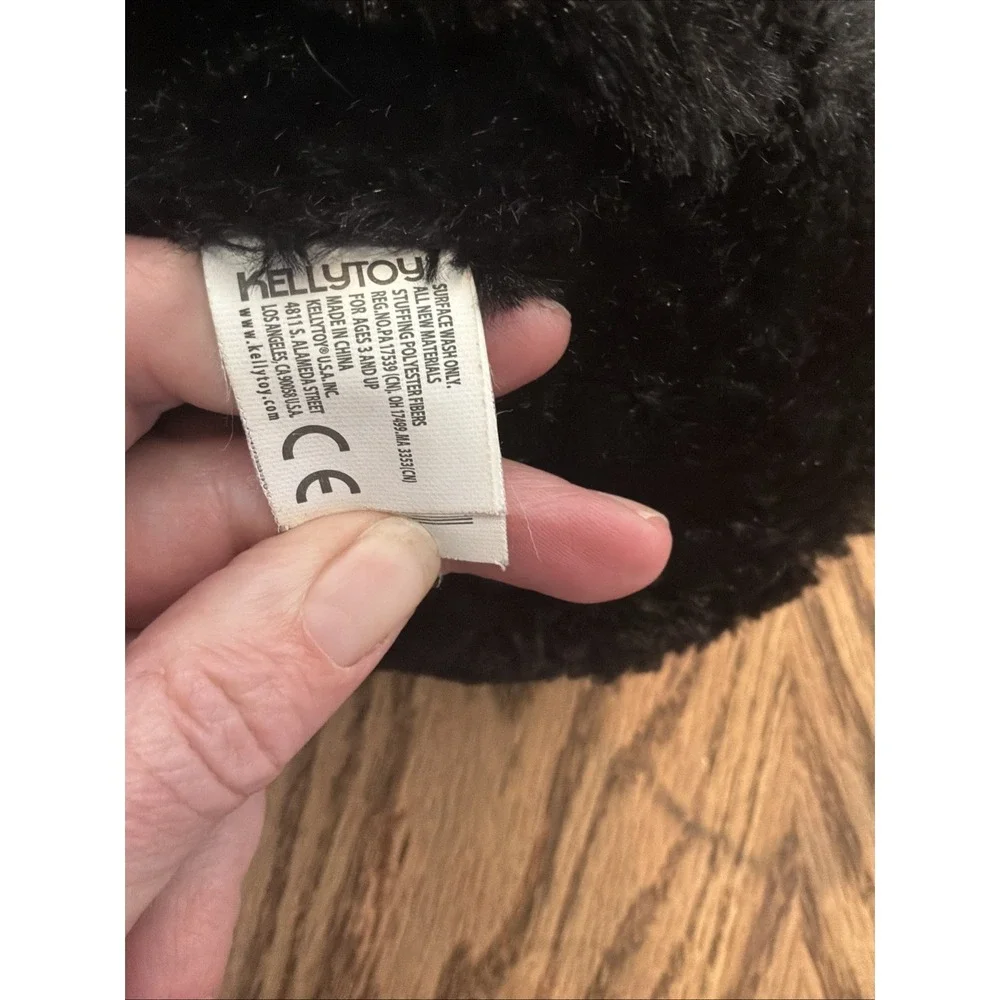 Kellytoy My‎ Cat Plush Soft Toy Black And White Tuxedo 12